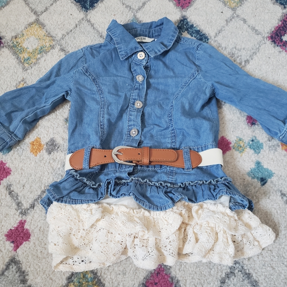 Guess shirt / dress